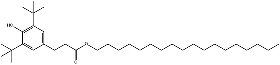 China Industrial Chemical Antioxidant 1076 Powder For Polyethylene 99% Min HPLC factory