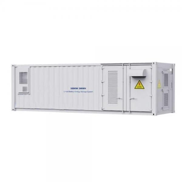 Quality 30ft ESS Energy Storage System Container 500KW 2MWH LiFePo4 Battery Storage for sale