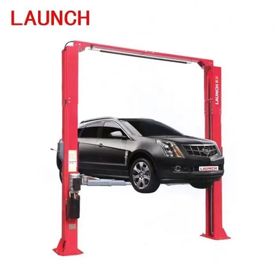 Quality Launch TLT240SC Two Post Car Lifts 4000kg Clear Floor Portable Two Post Lift Car Lifter for sale