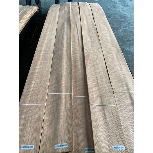 Quality Width 10cm Length 250cm Self Adhesive Oak Veneer On Particle Board for sale