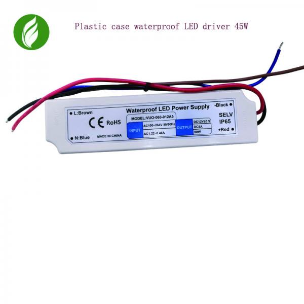 Quality Waterproof IP67 12V Strip Light LED Driver Lightweight For Refrigerator for sale