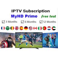China IPTV Subscription Sports Adult 18+ M3U 5000+ Live TV 20000+ VOD factory
