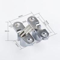 China Anti Corrosion Heavy Duty Invisible Hinge For Solid Wood Doors Lightweight factory