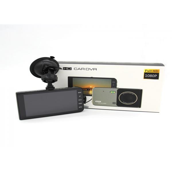 Quality 1080P DVR Recorder Motion Sensor Dash Cam With Reverse Camera for sale