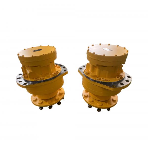 Quality Poclain MS11 Hydraulic Drive Motor With Permissible Radial And Axial Load for sale