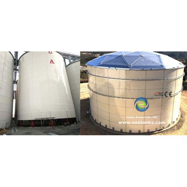 Quality High Corrosion Resistance Expanded Granular Sludge Bed (EGSB) Tanks For Industrial Watstwater Treatment for sale