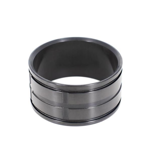 Quality Abrasion Resistance Hydraulic Cylinder Bushing Oil Grooved Automotive Parts for sale