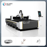China Custom Plate Fiber Laser Cutting Machine 3015 1000W-6000W Fiber Laser Cutter For Metal Sheet factory