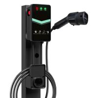 Quality American Standard AC 220V Wall Mounted EV Charging Station Customize Cable for sale