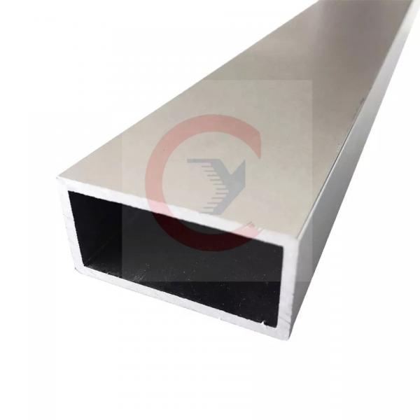 Quality 3003 Aluminum Square Tube Mill Polished Thickness 0.5mm for sale