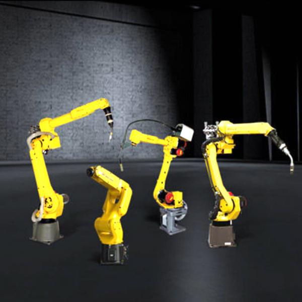 Quality Chinese distributor 6 axis robotic arm industrial use robot ARC-Mate 100 iC/7L for sale