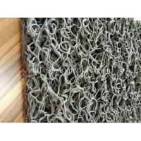 China Colorful Grey Rubber Mats , Soft Breathable Washable PVC Kitchen Mats factory