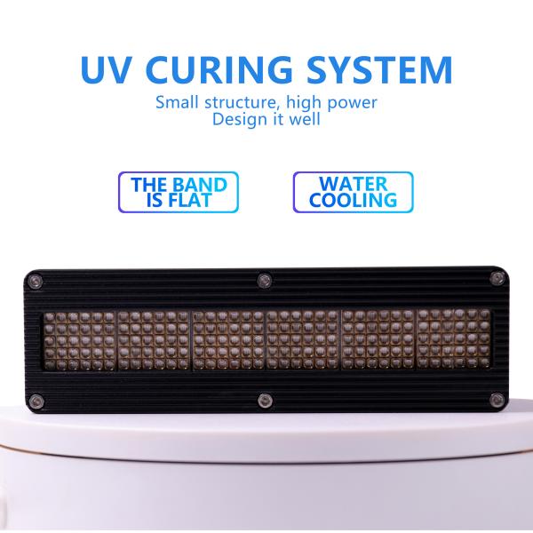 Quality High Intensity 600W 395nm UVA LED Curing System For High Power Curing Use for sale