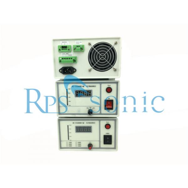 Quality Compact Structure Ultrasonic Power Supply Lightweight Ultrasonic Welding Generator for sale