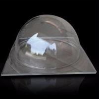 China Waterproof Glass Hemisphere Dome Skylight Roofing Anti Uv Coating For Gym factory