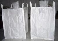 China Heavy Duty FIBC Jumbo Bags , Circular / Tubular Big Bulk Packaging Bags factory