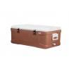 China Customized 110L Wheeled Outdoor Plastic Cooler Box Beer Food Fishing Bbq Thermos Ice Insulation factory