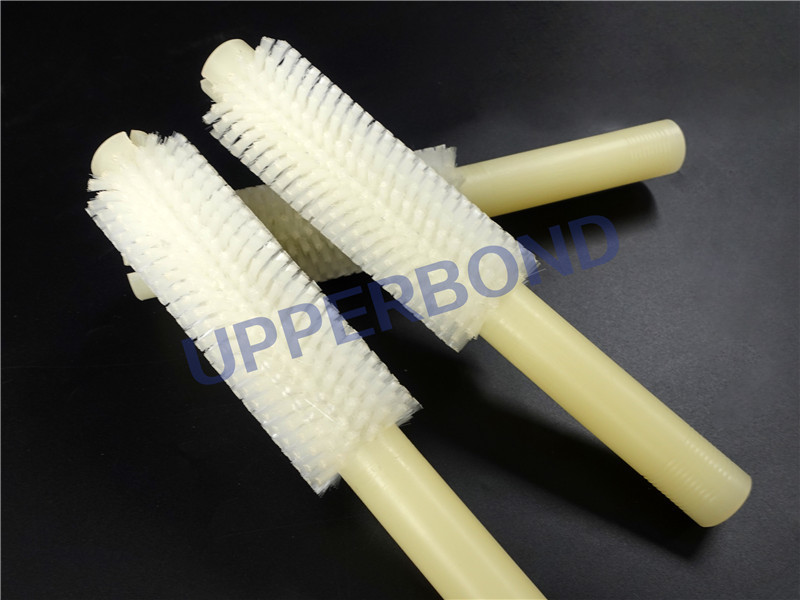China Wear Resistant MK9 Cigarette Machine Parts Nylon Roller Cleaning Brush factory