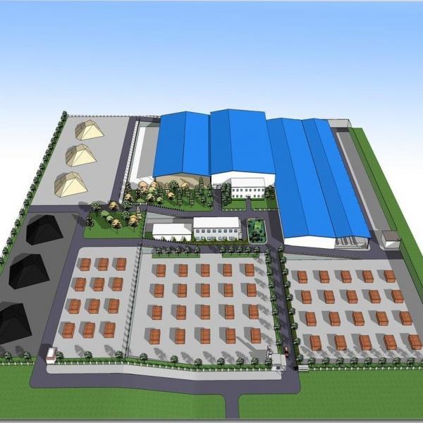 Quality 100000 Hollow Brick Production Plant 310T Clay Brick Plant Fully Automated for sale