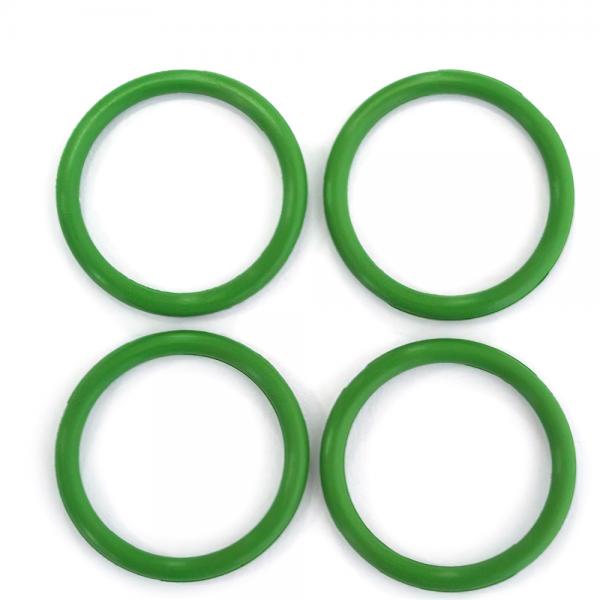Quality Green FKM Oring 90 Shore Silicone Rubber Seal Ring VMQ O Ring for sale