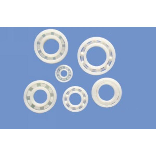 Quality Anti Alkali / Anti Acid UPE Plastic Plain Bearings With Glass Stainless Or Ceramic Balls for sale