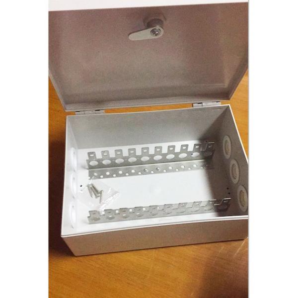 Quality Back Mount Frame Cable Distribution Box 100 Pair ABS Material For Indoor for sale