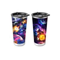 China Customized PP / PET 3D Lenticular Cup Printing 75ml - 1500ml Non-toxic factory