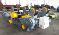 China 20 T SAW / TIG Tank Turning Rolls For Single Pipes Butting Welding factory