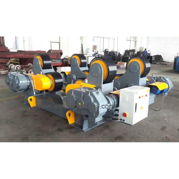 Quality ISO / CE / CO, 100T Automatic Self Adjustment Pipe Welding Rollers For Auto Welding for sale