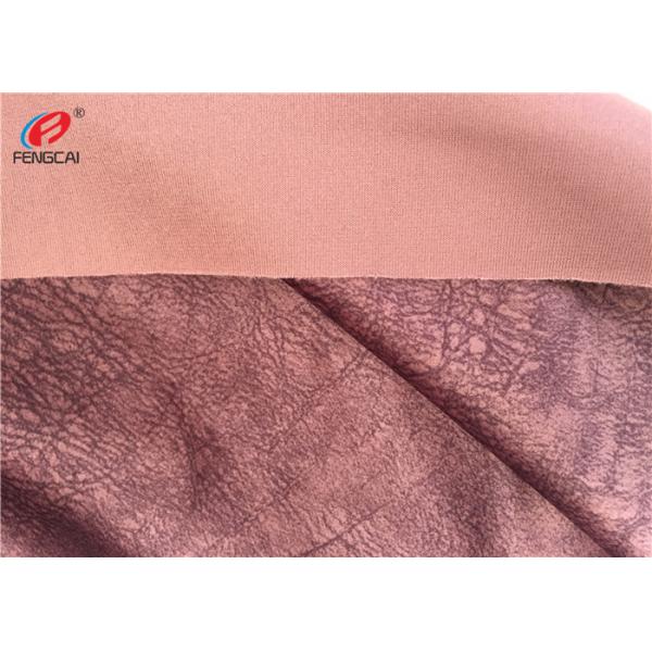 Quality Printed Holland Velvet Fabric Polyester Sofa Velvet Upholstery Fabric for sale