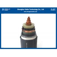 Quality IEC Standard 8.7 - 15KV Medium Voltage Underground Cable With Ink Printing Cable for sale