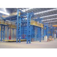 China Construction Machinery Paint Booth For Sumitomo Factory Projects factory