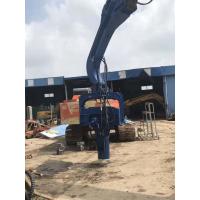 Quality Mini Excavator Mounted Multipurpose Hydraulic Pile Driver , Hydraulic Hammer for sale