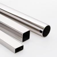 Quality 1 Inch Od Stainless Steel Tubing 25mm Metal Pipe Cold Drawn Astm A554 for sale