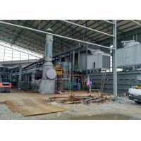 China Combustible Gas 1000KW 30mm Biomass Gasification Power Plant factory