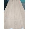 China 1.2mm American White Oak Natural Wood Veneers for Furniture Door Panels factory