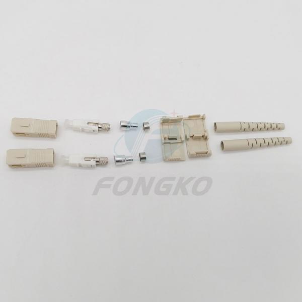 Quality OEM 3mm MM LC Duplex Fiber Connector Sc Upc for Optical Fibre Cable for sale