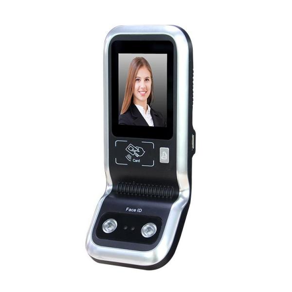 Quality 2.8 Inch TFT Screen Mifare Face Detection Biometric Machine for sale