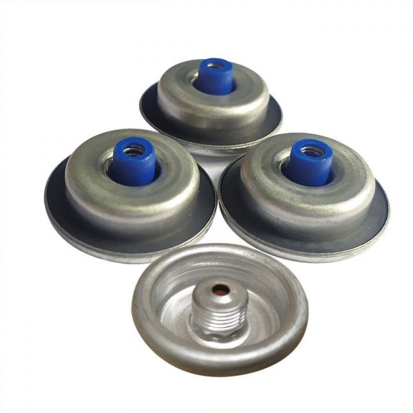 Quality Female Self Sealing Threaded  Camping Gas Valve 25.4mm For Eu Market for sale