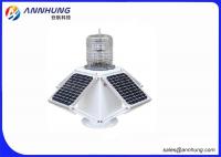 China 4-6nm Visible Range Solar Marine Lantern Remote Control With Four Adjustable Angles factory
