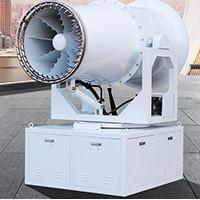 China Stainless Steel 304 Air Dust Control Fogging Cannon 280L/Min for sale