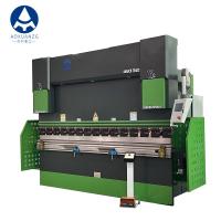 China Wc67k 160T 2500mm 200mm Hydraulic Press Brake Ram Stroke On Sale - High Quality And Durable Power Equipment factory
