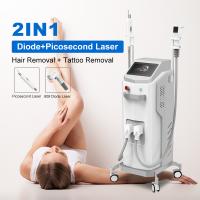 Quality Picosecond Hair Removal Diode Laser Machine , Whitening Nd Yag Laser Machine for sale