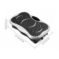 China 180w Body Sculpture Vibration Plate Bluetooth Black Blue Pink Gold factory
