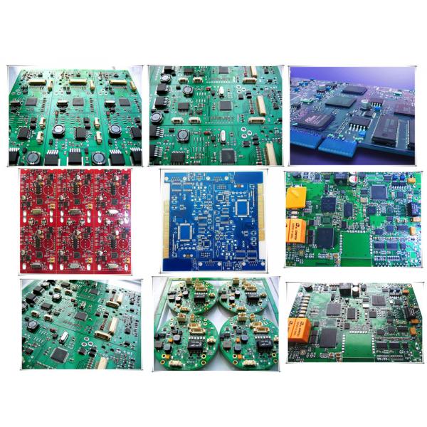 Quality FR4 Material HASL/ENIG Surface treatment 2oz 3layers BGA Assembly SMT Printed for sale