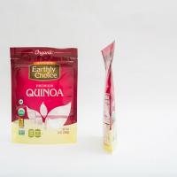 Quality 12OZ Quinoa Stand Up Pouch Gravure Printing Small Plastic Pouch Packaging for sale
