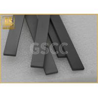 Quality High Toughness Carbide Wear Strips For Cast Iron Semi Finishing YG6 for sale