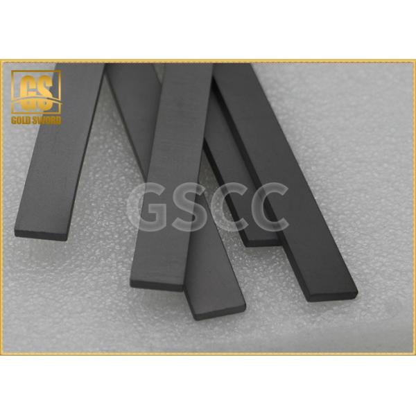 Quality High Toughness Carbide Wear Strips For Cast Iron Semi Finishing YG6 for sale