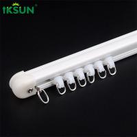 Quality 0.5mm Ultrathin Aluminium Curtain Track For Window Shower Multifunctional for sale