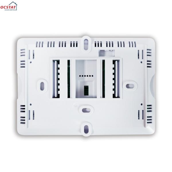 Quality ABS 24V Programmable Multi Stage Thermostat for Air Conditioner Room for sale